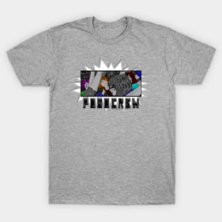 Pogo Crew ANSI ASCII Retro 8Bit TextArt T-Shirt